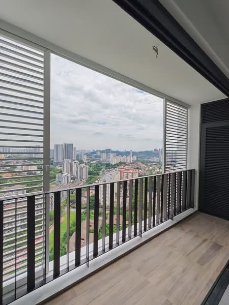 Kondominium untuk Dijual di SkyVogue - Franky Goh - Balcony - PropertyGuru.com.my