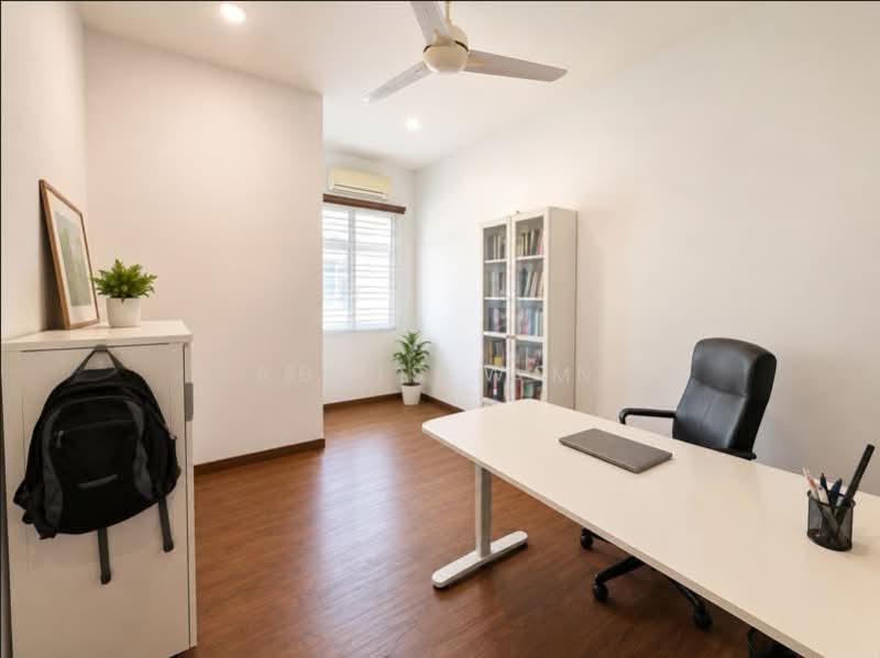Rumah Teres untuk Dijual di Kemuning Utama (Shah Alam) - Tabris Wong - Study - PropertyGuru.com.my