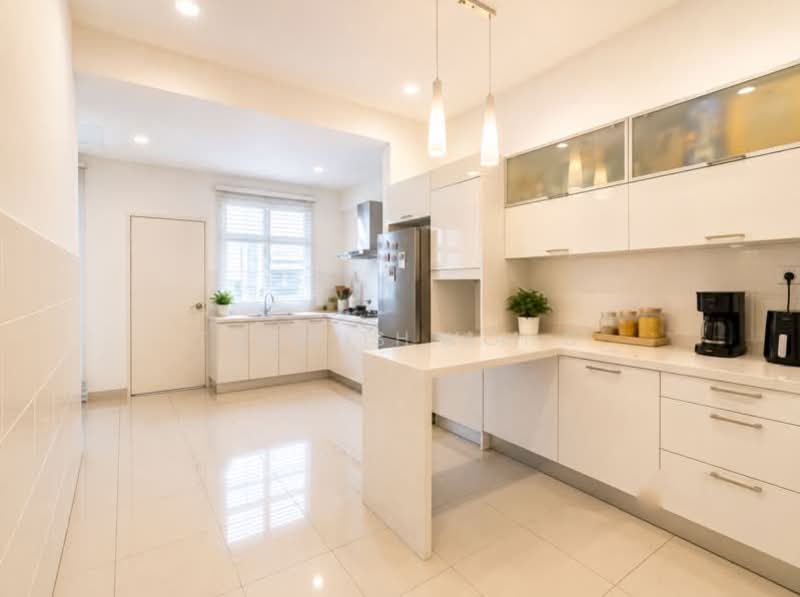 Rumah Teres untuk Dijual di Kemuning Utama (Shah Alam) - Tabris Wong - Kitchen - PropertyGuru.com.my