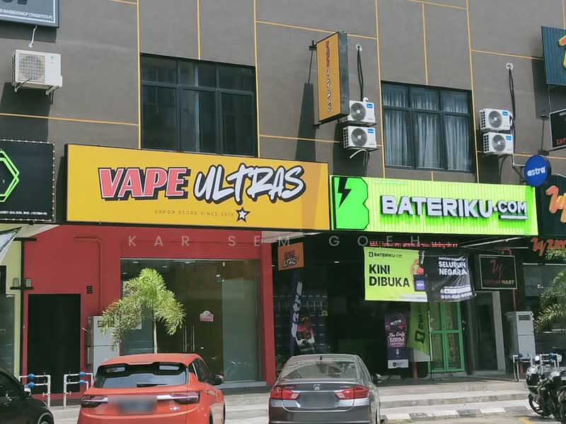 Kedai untuk Disewa di Taman Sri Muda (Shah Alam) - Kar Sem Goeh - Exterior - PropertyGuru.com.my
