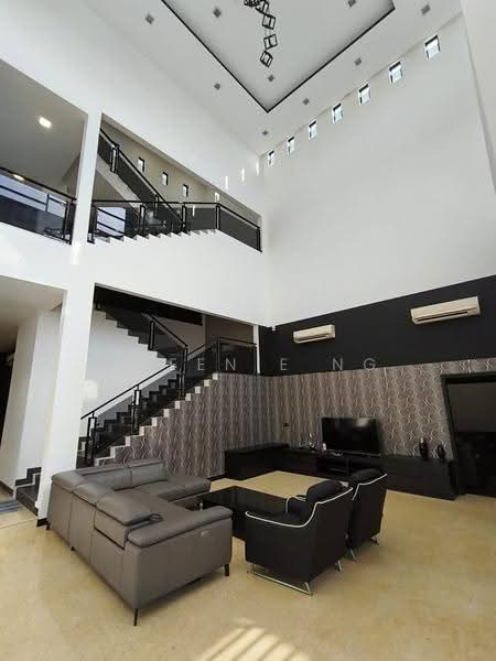 Bungalow House for Sale in Bandar Seri Alam (Masai) - Queenie Ng - Living Room - PropertyGuru.com.my