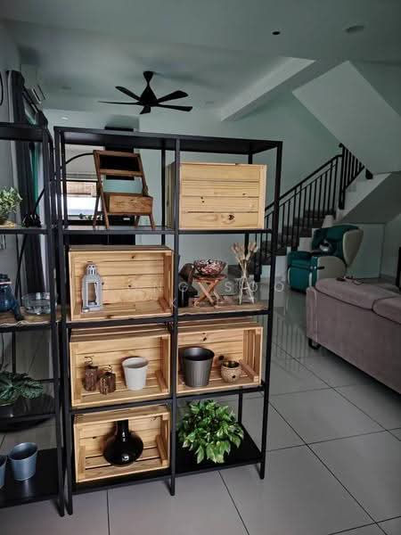 Semi-Detached House for Sale in Alma (Bukit Mertajam) - Yong Soo Kee - Living Room - PropertyGuru.com.my