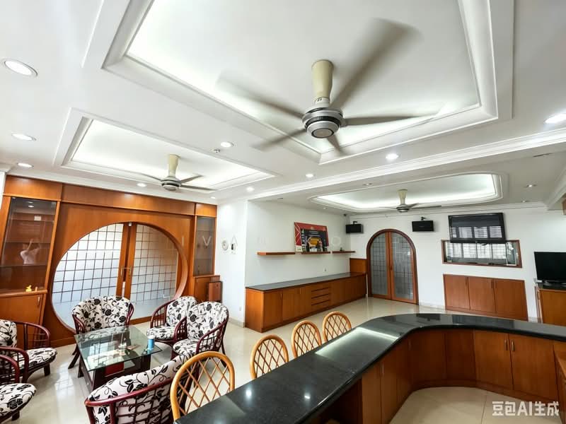 Condominium for Sale at Kelana D'Putera - Ivan Kok - Living Room - PropertyGuru.com.my