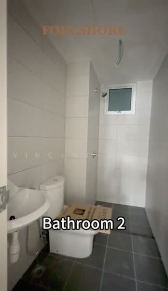 Service Residence for Sale at FORESHORE RESIDENCE - Vincent Koay - Bathroom - PropertyGuru.com.my