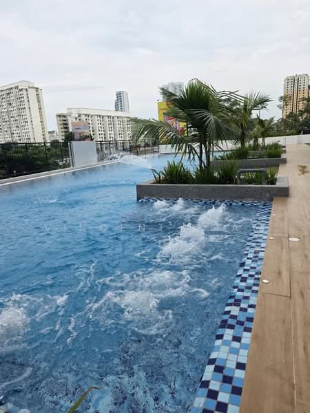 Service Residence for Sale at FORESHORE RESIDENCE - Vincent Koay - Pool - PropertyGuru.com.my
