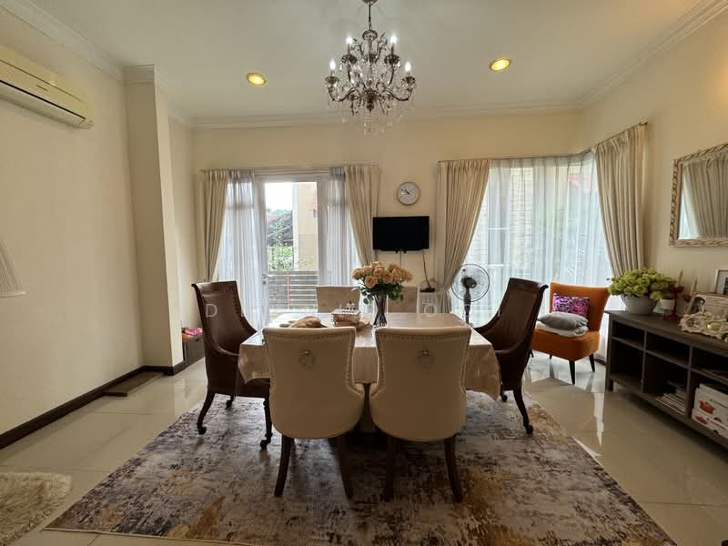 Semi-Detached House for Sale in Beverly Heights (Ampang) - Dlynie Ooi - Dining Room - PropertyGuru.com.my