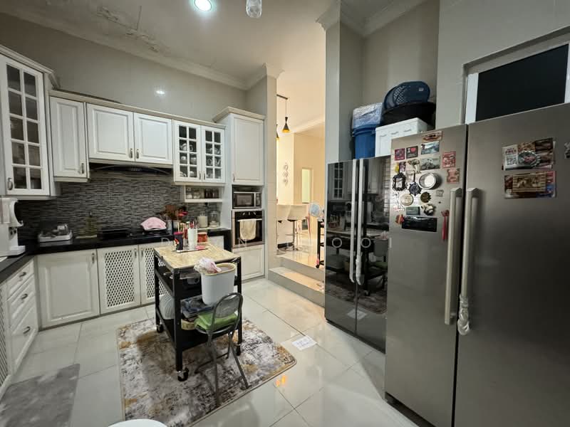 Semi-Detached House for Sale in Beverly Heights (Ampang) - Dlynie Ooi - Kitchen - PropertyGuru.com.my