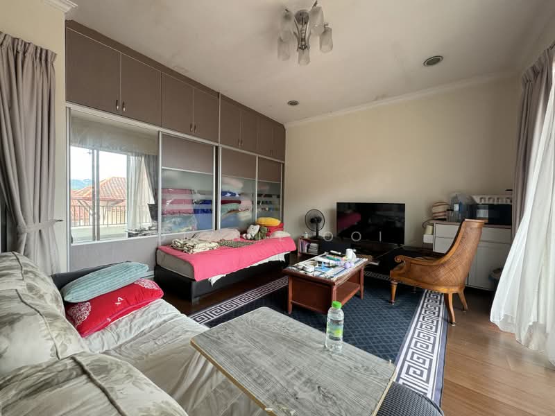 Semi-Detached House for Sale in Beverly Heights (Ampang) - Dlynie Ooi - Living Room - PropertyGuru.com.my