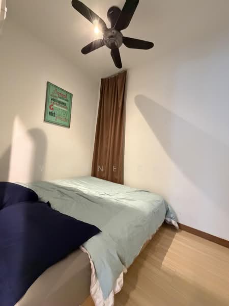 Kediaman Servis untuk Disewa di The Wave Residence - Yvonne Chia - Bedroom - PropertyGuru.com.my