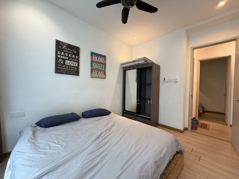 Kediaman Servis untuk Disewa di The Wave Residence - Yvonne Chia - Bedroom - PropertyGuru.com.my