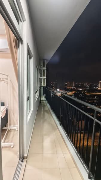 Kediaman Servis untuk Disewa di One 49 Residence - Alfred Yap - Balcony - PropertyGuru.com.my