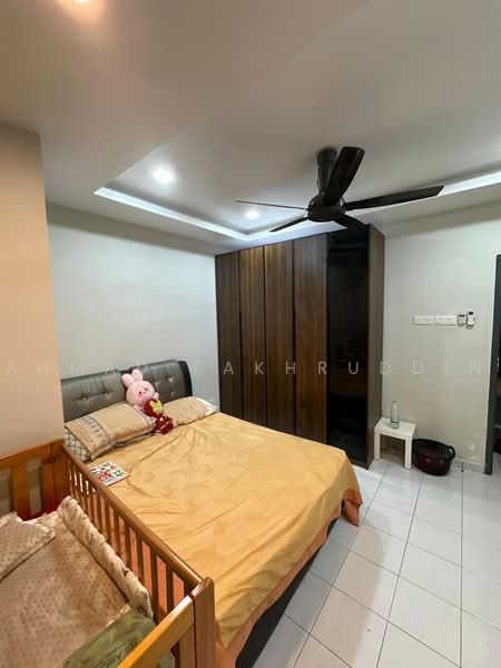 Rumah Teres 2-Tingkat untuk Dijual di Taman Nusa Sentral (Iskandar Puteri (Nusajaya)) - Ahmad Fakhruddin - Bedroom - PropertyGuru.com.my