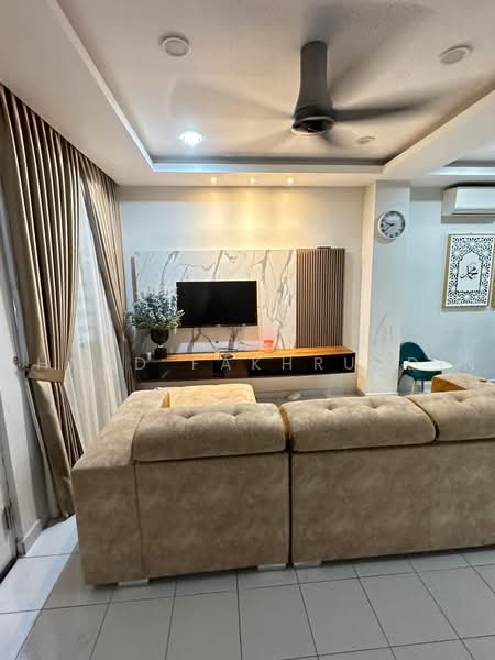Rumah Teres 2-Tingkat untuk Dijual di Taman Nusa Sentral (Iskandar Puteri (Nusajaya)) - Ahmad Fakhruddin - Living Room - PropertyGuru.com.my
