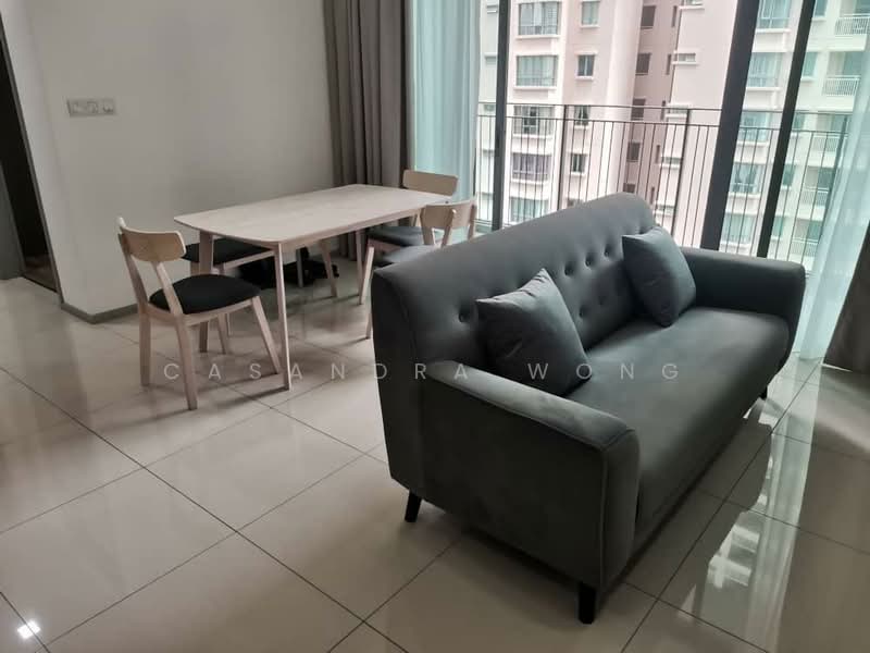 Condominium for Rent at Sunway Mont Residences - Casandra Wong - Living Room - PropertyGuru.com.my