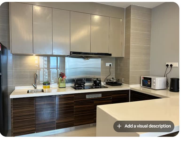 Condominium for Sale at R&F Princess Cove Phase 2-Seine Region - Wayne Lee - Kitchen - PropertyGuru.com.my