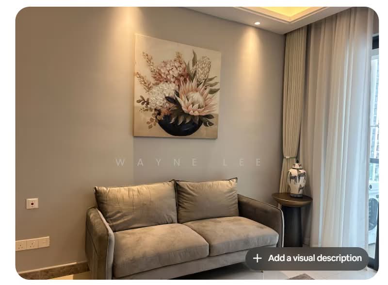 Condominium for Sale at R&F Princess Cove Phase 2-Seine Region - Wayne Lee - Living Room - PropertyGuru.com.my