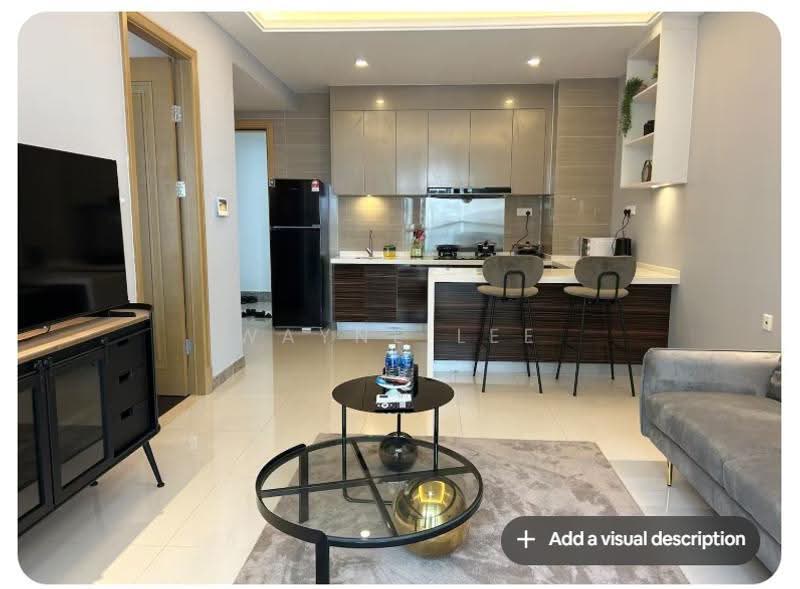 Condominium for Sale at R&F Princess Cove Phase 2-Seine Region - Wayne Lee - Kitchen - PropertyGuru.com.my
