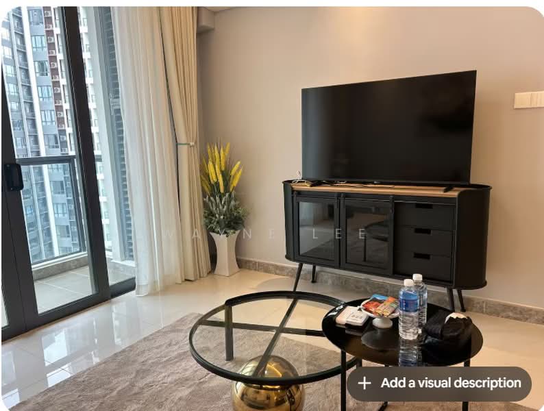 Condominium for Sale at R&F Princess Cove Phase 2-Seine Region - Wayne Lee - Living Room - PropertyGuru.com.my