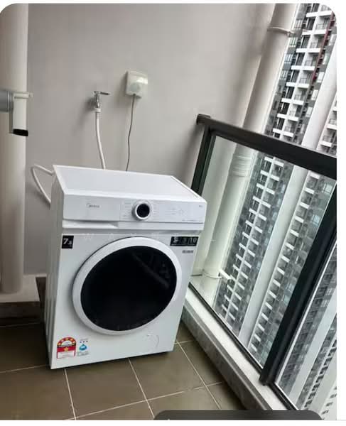 Condominium for Sale at R&F Princess Cove Phase 2-Seine Region - Wayne Lee - Balcony - PropertyGuru.com.my