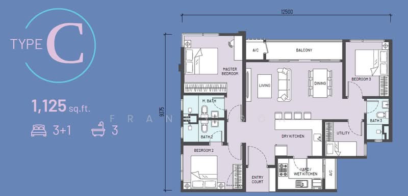 Service Residence for Sale at The Vesta Residences - Franky Goh - PropertyGuru.com.my