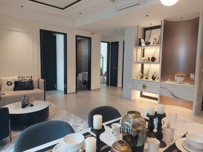 Service Residence for Sale at The Vesta Residences - Franky Goh - Living Room - PropertyGuru.com.my