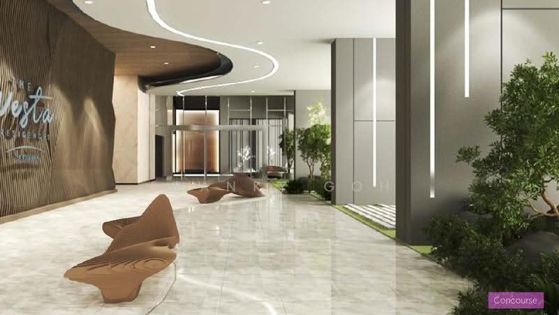 Service Residence for Sale at The Vesta Residences - Franky Goh - Entrance - PropertyGuru.com.my