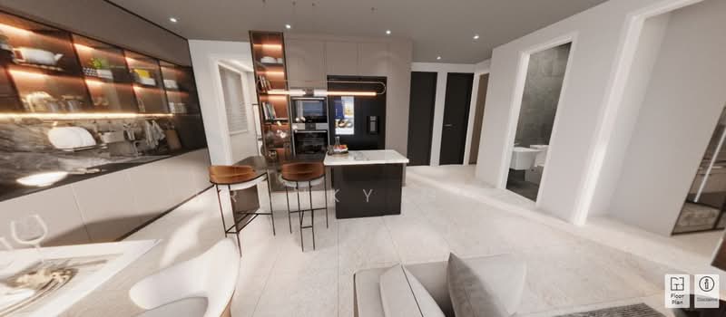 Service Residence for Sale at The Vesta Residences - Franky Goh - Kitchen - PropertyGuru.com.my