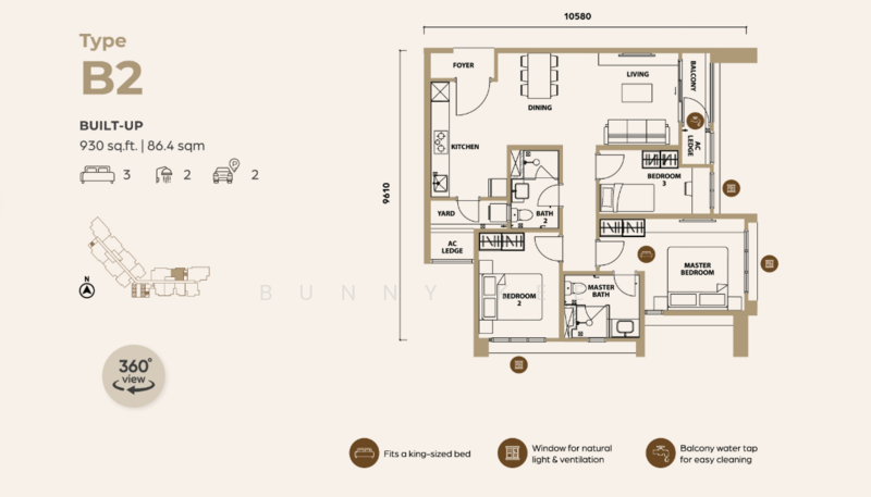 Kondominium untuk Dijual di Lunar Seputeh - Bunny Kee - PropertyGuru.com.my