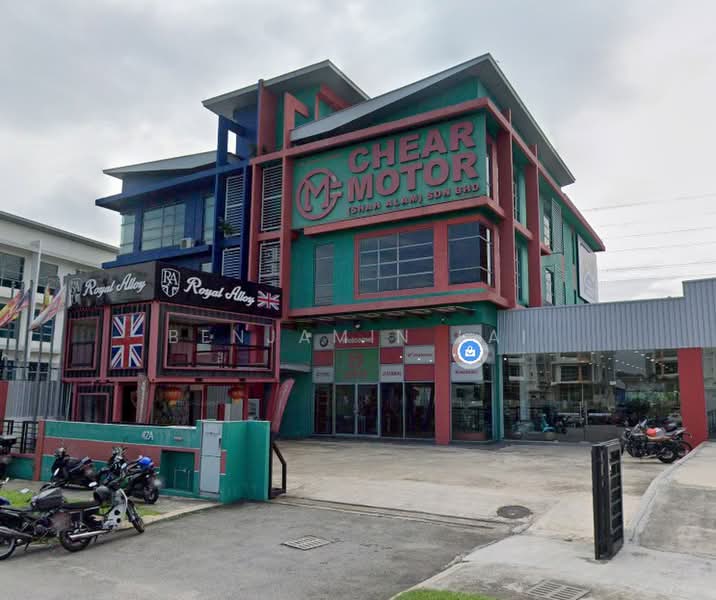Semi-D Factory for Rent in Shah Alam (Selangor) - Benjamin Lai - Exterior - PropertyGuru.com.my