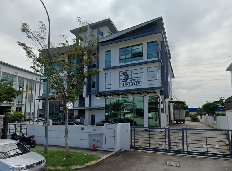 Semi-D Factory for Rent in Shah Alam (Selangor) - Benjamin Lai - Exterior - PropertyGuru.com.my
