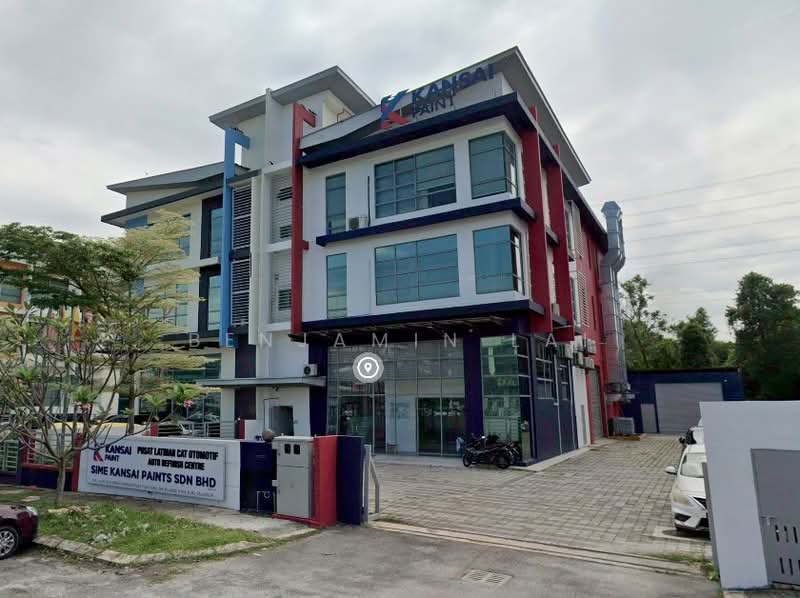 Semi-D Factory for Rent in Shah Alam (Selangor) - Benjamin Lai - Exterior - PropertyGuru.com.my