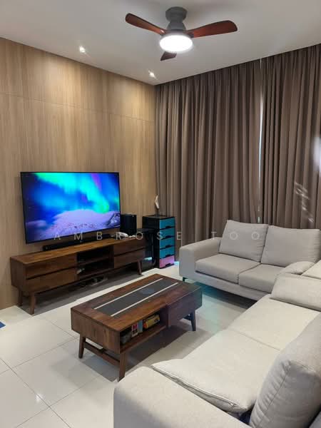 Kediaman Servis untuk Dijual di Lavile Kuala Lumpur - Ambrose Too - Living Room - PropertyGuru.com.my