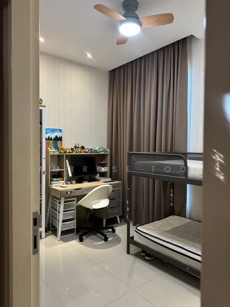 Kediaman Servis untuk Dijual di Lavile Kuala Lumpur - Ambrose Too - Bedroom - PropertyGuru.com.my