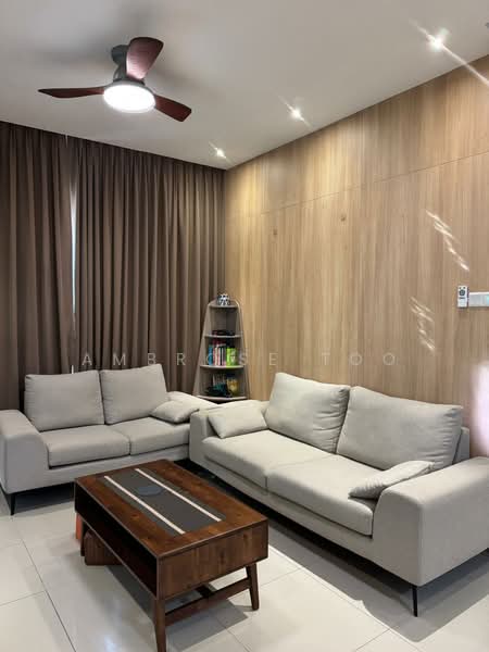 Kediaman Servis untuk Dijual di Lavile Kuala Lumpur - Ambrose Too - Living Room - PropertyGuru.com.my