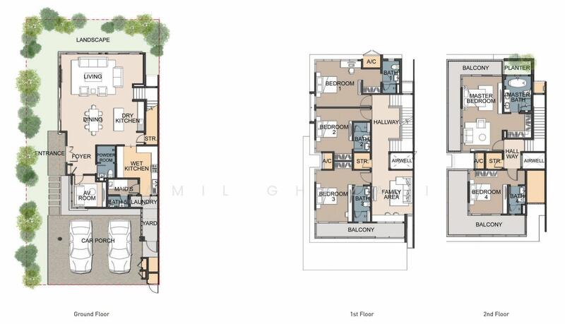 Semi-Detached House for Sale in Presint 12 (Putrajaya) - Kamil Ghazali - PropertyGuru.com.my
