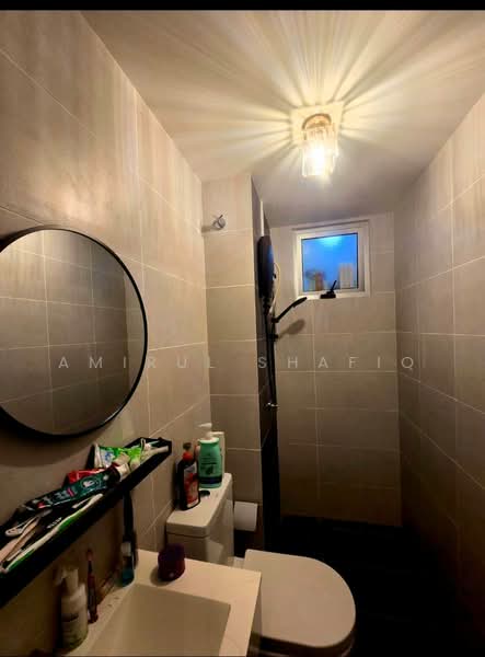 Service Residence for Sale at Residensi MH Platinum 2 - Amirul Shafiq - Bathroom - PropertyGuru.com.my