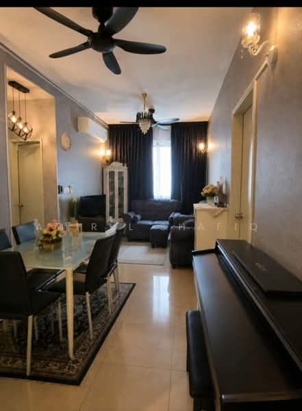 Service Residence for Sale at Residensi MH Platinum 2 - Amirul Shafiq - Living Room - PropertyGuru.com.my