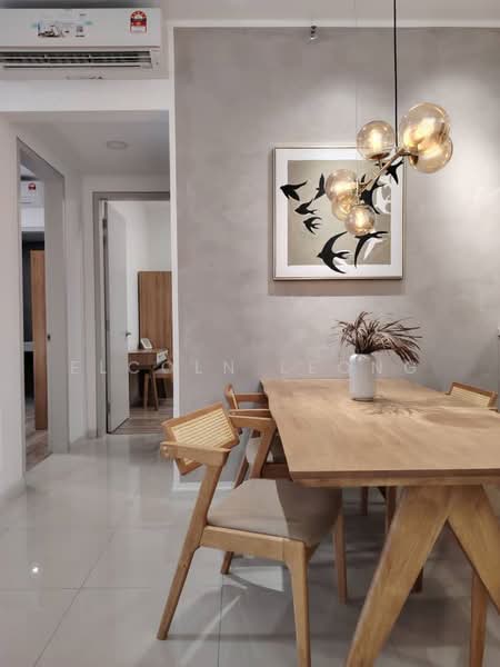 Kediaman Servis untuk Disewa di Sunway Belfield - Elcoln Leong - Dining Room - PropertyGuru.com.my