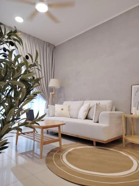 Kediaman Servis untuk Disewa di Sunway Belfield - Elcoln Leong - Living Room - PropertyGuru.com.my