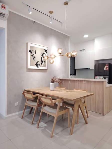 Kediaman Servis untuk Disewa di Sunway Belfield - Elcoln Leong - Dining Room - PropertyGuru.com.my