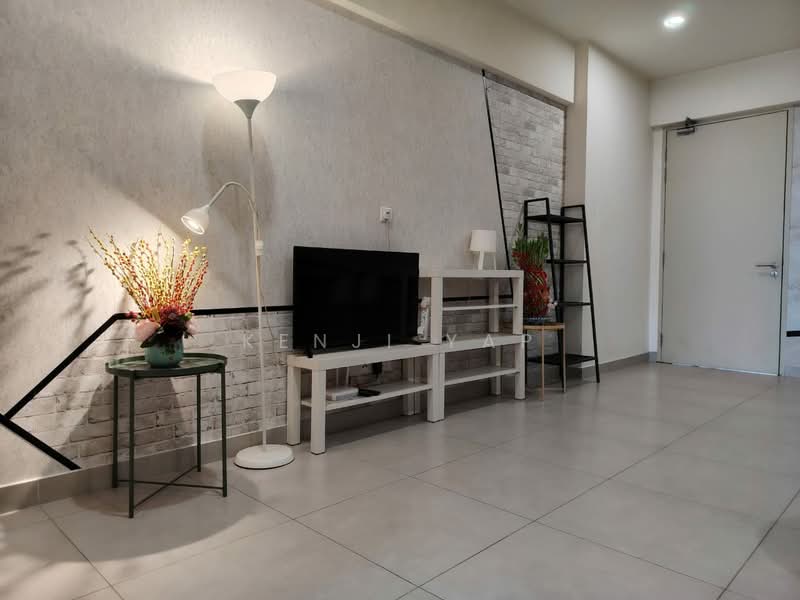 Kediaman Servis untuk Disewa di Flexus Signature - Kenji Yap - Living Room - PropertyGuru.com.my