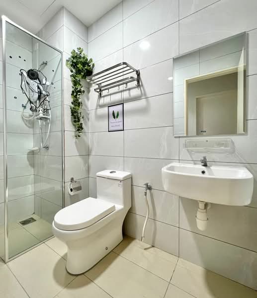 Kediaman Servis untuk Disewa di Amber Cove - YM Chong - Bathroom - PropertyGuru.com.my