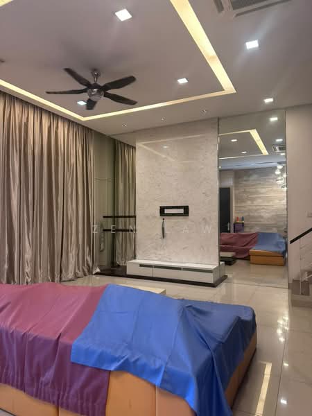 Rumah Teres 3-Tingkat untuk Dijual di Taman Putra Prima (Puchong) - Zen Law - Living Room - PropertyGuru.com.my