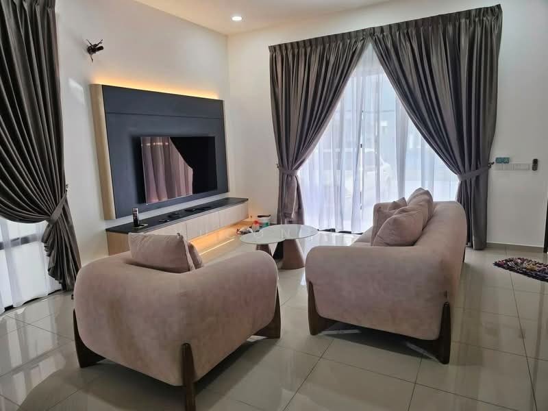 2-storey Terraced House for Sale in Eco Botanic (Iskandar Puteri (Nusajaya)) - Yucong . - Living Room - PropertyGuru.com.my