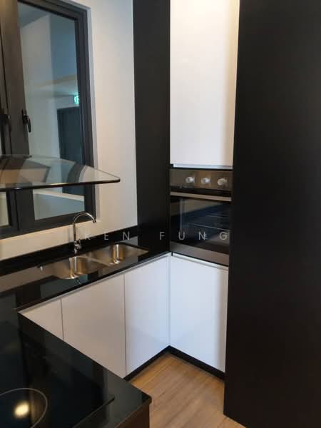 Kediaman Servis untuk Disewa di Service Residence @ Landmark Residence 1 - Ken Fung - Kitchen - PropertyGuru.com.my