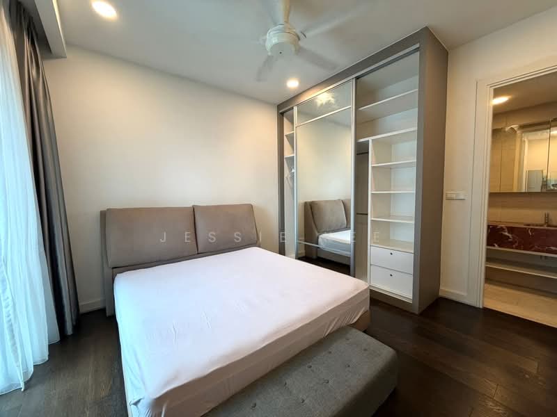Kondominium untuk Dijual di One Central Park - Jessie Kee - Bedroom - PropertyGuru.com.my
