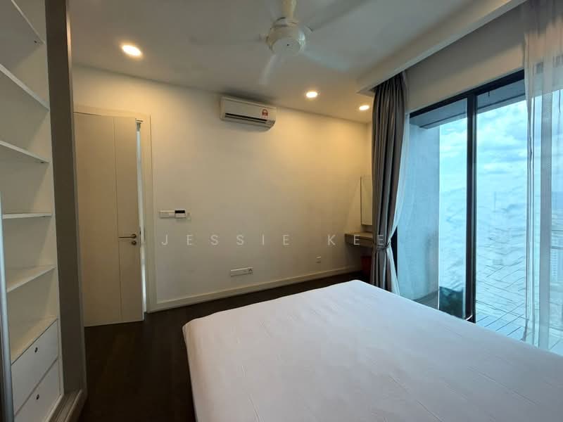 Kondominium untuk Dijual di One Central Park - Jessie Kee - Bedroom - PropertyGuru.com.my