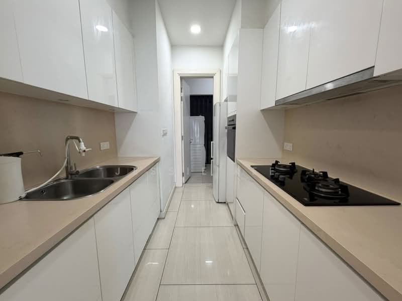 Kondominium untuk Dijual di One Central Park - Jessie Kee - Kitchen - PropertyGuru.com.my
