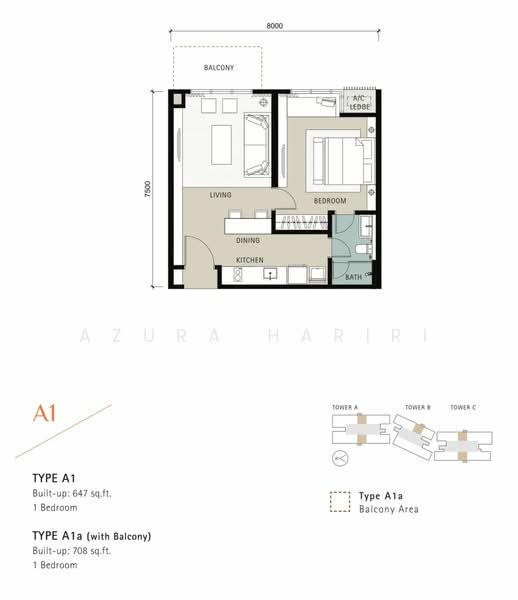 Kediaman Servis untuk Dijual di NOVUM - Azura Hariri - PropertyGuru.com.my