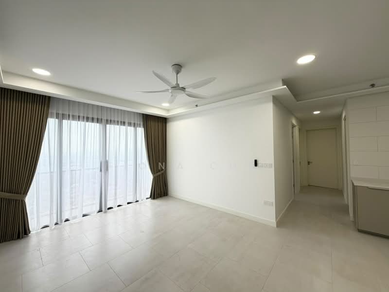 Service Residence for Rent at Jendela Residences - Fiona Chin - Living Room - PropertyGuru.com.my